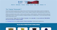 Desktop Screenshot of newtonbroom.com